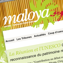 Maloya.org donne la main pour la découverte de la culture réunionnaise et de l'Océan Indien à travers la littérature, la musique, l'art et plus encore.
