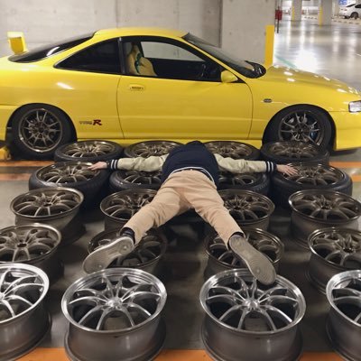 L2P japanの黄色担当。 現在所有→DC2/DB8/EK9/Acura RDX/S660/MK7 GTI