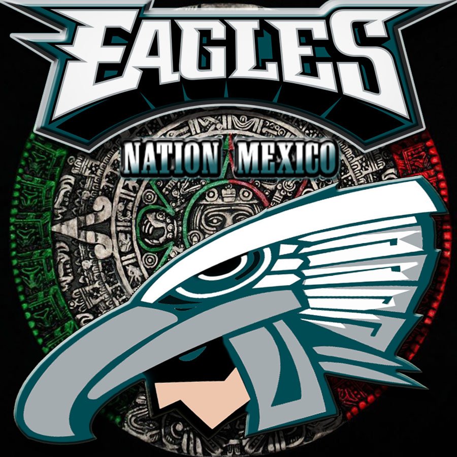 WE LIVE IN MÉXICO BUT WE ALWAYS BLEED GREEN |
Comunidad de @Eagles en México
#FlyEaglesFly