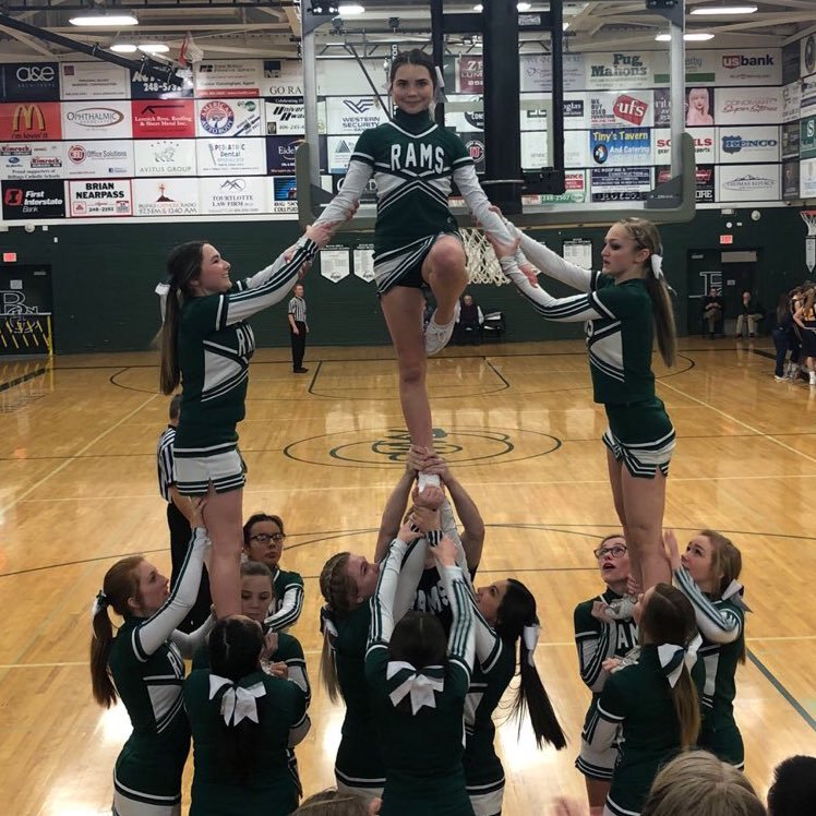 Billings Central Varsity Cheerleading