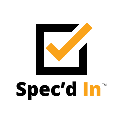 specdin's profile picture. Where Product Manufacturers and Construction Professionals Connect.