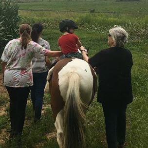 TEAD is dedicated to enhancing the quality of life for those with physical, cognitive, and emotional disabilities through #Therapy using #Horses🐴