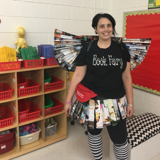 A newbie elementary library media specialist, mom of 5 monsters, foster mom, adoptive mom, military wife, grad student, and missing sock detective!