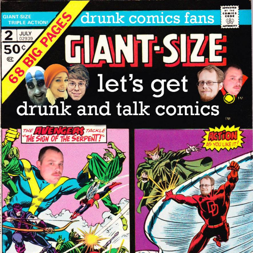 Let’s Get Drunk and Talk Comics