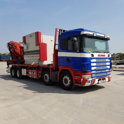 Machine Transport, Movers, Hiab Hire, Crane service, Installations, Factory Removals.