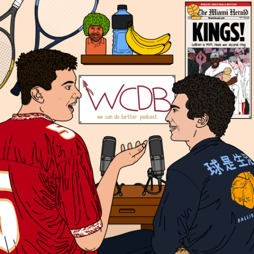 wcdbpod's profile picture. All talk, some sports. Quarantine Machine episodes Mondays, Wednesdays and Fridays with @th0masmartinez and @rachwerger. #Donny #Carlos #Rwanda