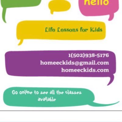 https://t.co/zkgkdq9Xnd cooking and home economics for kids in Louisville KY