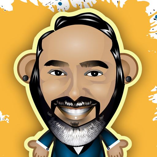 Dubine's profile picture. multimedia artist, video and vinyl figurs.