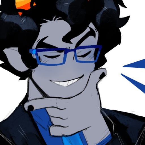 GalekhCitation's profile picture. I am Galekh Xigisi. Writer¹ and general virtuoso. I am here to study what we² know as the troll condition.