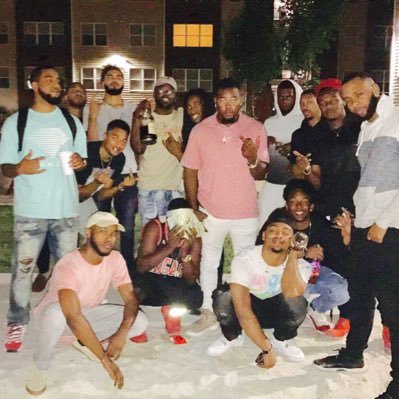 #FRATBOYZ 💪🏽#GTCC18 #NCSU20 #UNCG #NCAT #WSSU #FAYSTATE21