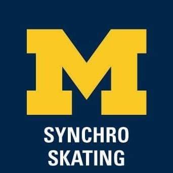 The University of Michigan Synchronized Skating Team💙✨ Find us on FB and IG! Email us at skateblue@umich.edu 〽️