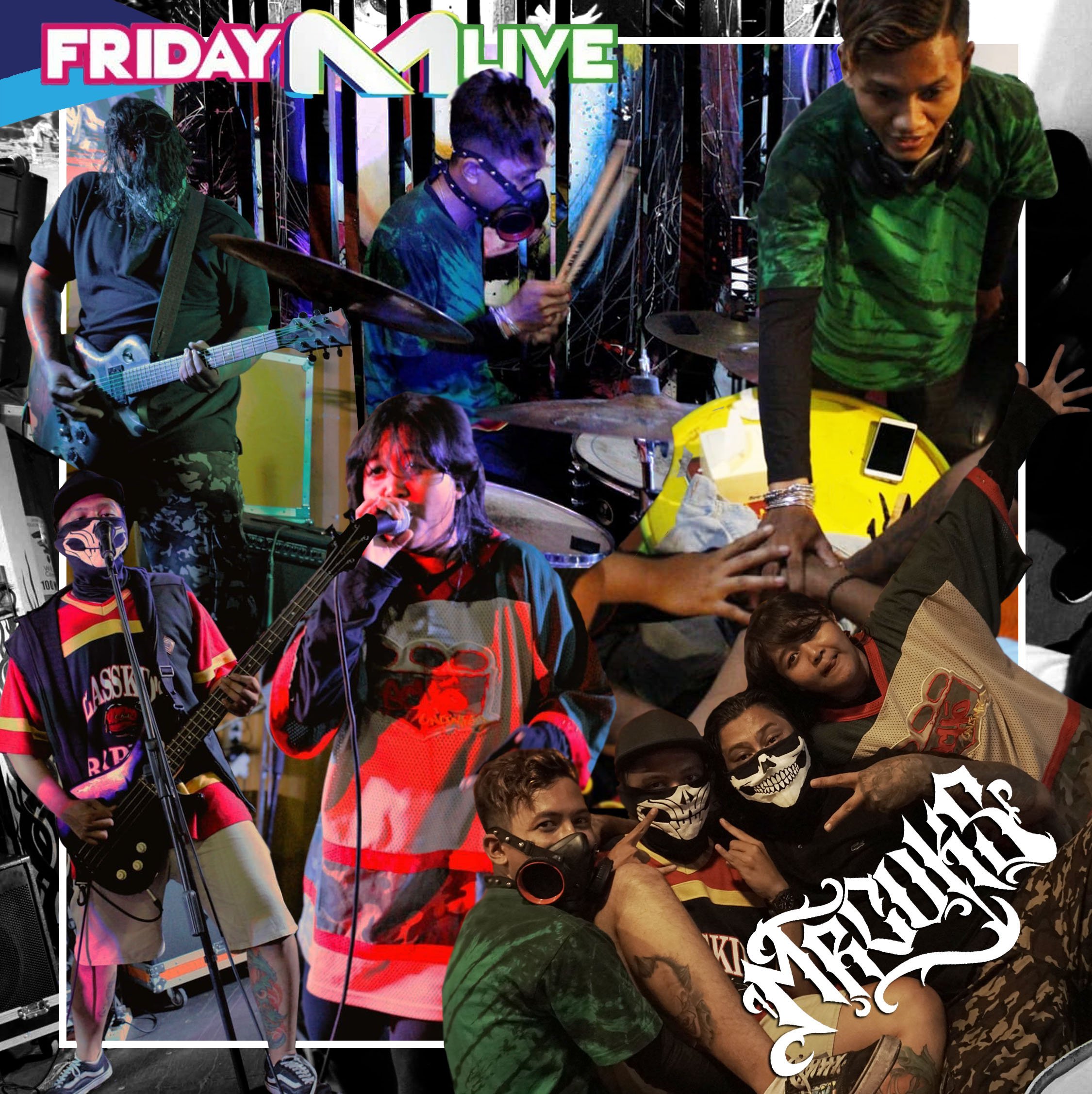 MrcuksR's profile picture. MrCuKSTv -  Saluran YouTube Resmi mrcuks
mrcuks adalah band RAPCORE asal surabaya - Indonesia.
2019 adalah tahun kami sebagai band yang akan merilis album baru