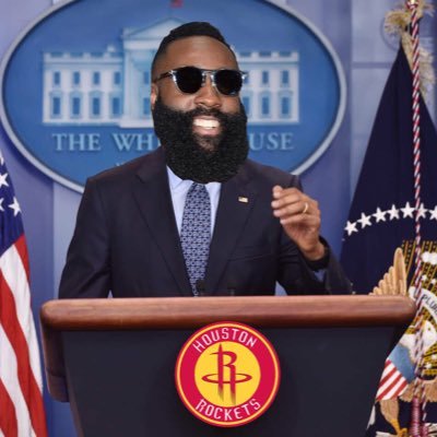 President Harden | Texans | Astros | Rockets | Parody Account Not James Harden