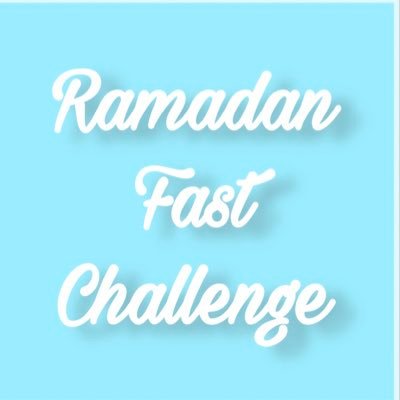 A challenge to allow others in joining Muslims around the world in fasting during the month of Ramadan !