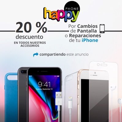 Reparamos tu iPhone - iPad - Smartphone