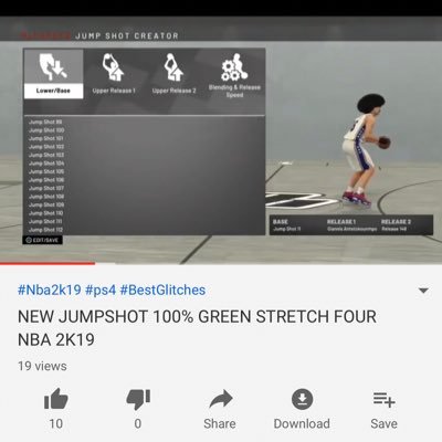 bossman21348262's profile picture. NBA 2k19 95 overall stretch 4 
YouTube: best gaming channel
Psn: demigodominican
Twitch: demigodsretch4 add me y’all on all my social media