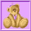 I love the color purple and teddy bears. I have several shopping sites with purple and bears as their theme. Love animals, cooking, gardening and on and on