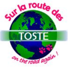 @stef_toste, auteure du blog de #voyages #surlaroutedestoste :  #afrique #Italie #croisière #europe #asie #amerique #safari #selfdrive #voyagerseul