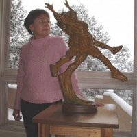 Kathy Holman - @khsculpture Twitter Profile Photo
