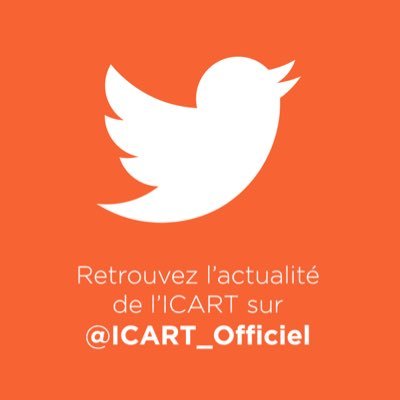 Pour ne rien manquer des actualités de l’#ICART, l'école des métiers de la culture et du marché de l'art, suivez le compte 👉 @ICART_Officiel !