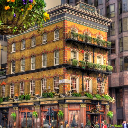 A Victorian gem in the busy area of Westminster, the Albert pub is the perfect place to stop for delicious food and drink. Serving Traditional British Cuisine!