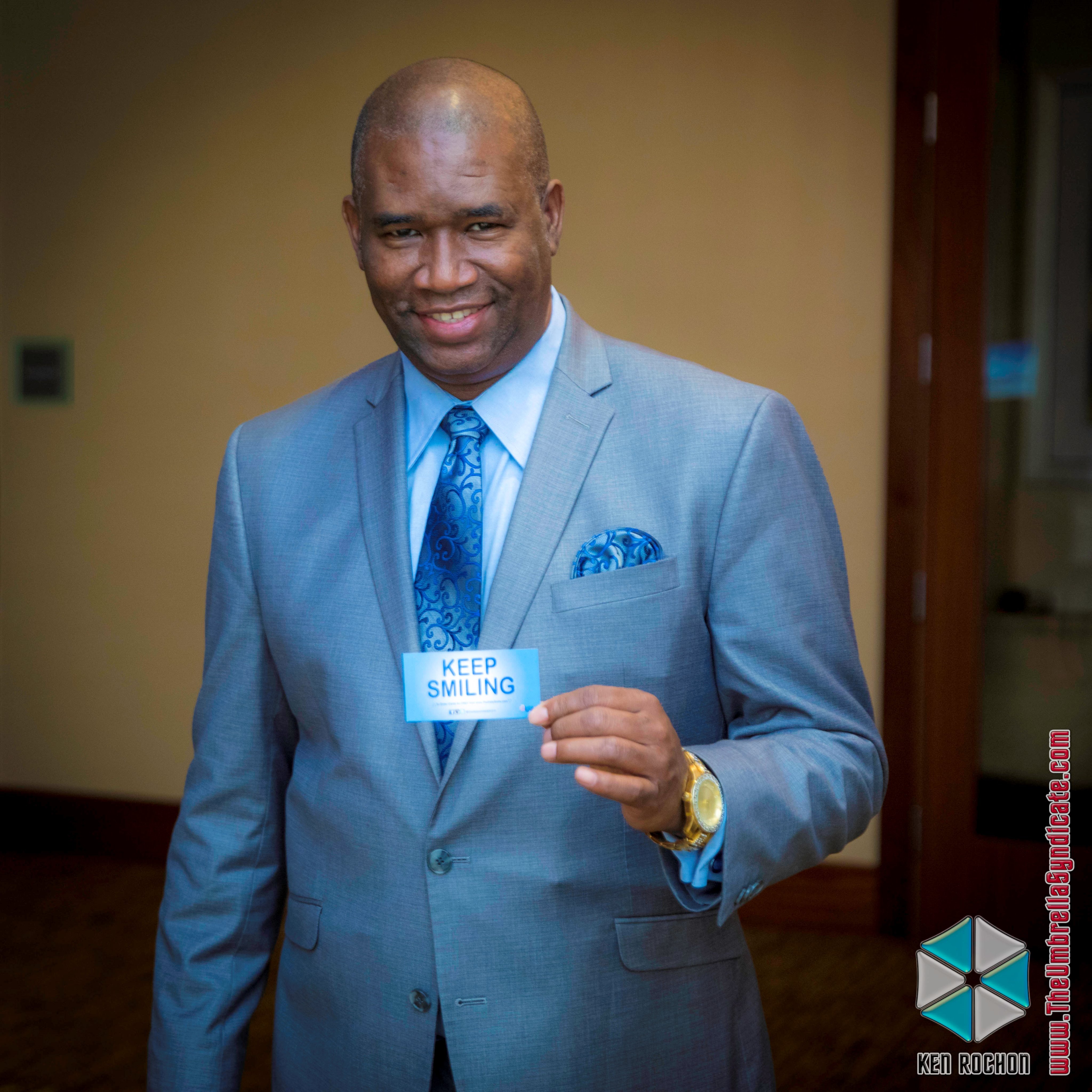 Orrin Checkmate Hudson is a motivational speaker, chess champion and community leader who started a anti violence nonprofit called  Be Someone, Inc.