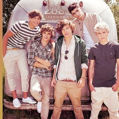 Fan of One Direction. I am forever grateful for all of the boys for everything. Louis Tomlinson is my husband!
TREAT OTHERS WITH KINDNESS!!!!!!
