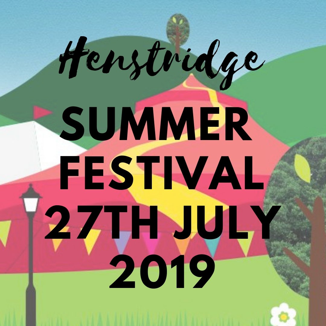 27th July 2019 will be the first Henstridge Summer Festival celebrating all things local with a festival vibe.