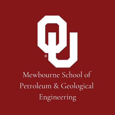 Mewbourne School of Petroleum and Geological Engineering at the University of Oklahoma 
Follow Us - https://t.co/7kZNINbmUV