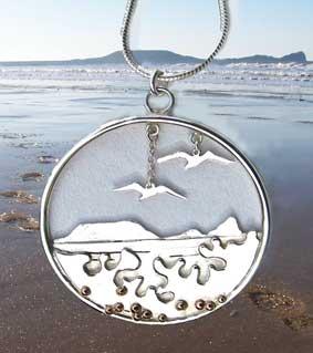 Gower coast inspired silversmith. Sharing my passion for the sea, surf and wildlife of the Gower and  British Coastline.