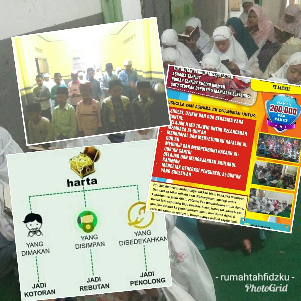 Jadikan Hartamu manfaat dunia-Akhirat- BRI 6119-01-012989-53-8 a.n abdul kholik 085231124322 | 087802107117