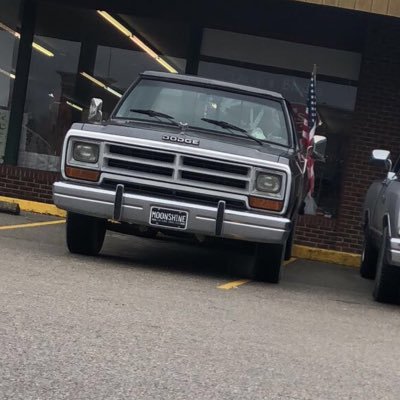 I’m just an American badass livin the badass American dream. I also drive a bad ass 1986 d250