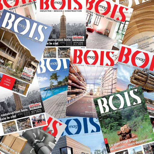 BOISmag est le magazine de référence de la filière bois. Généraliste, il aborde la filière de manière transversale : INDUSTRIE - NEGOCE - CONSTRUCTION