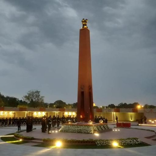 राष्ट्रीय समर स्मारक/ National War Memorial represents the gratitude of a Nation to its Armed Forces & serves as a symbol of inspiration for future Generations