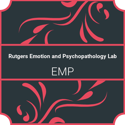 The Emotion and Psychopathology Lab at Rutgers studies #emotion regulation, #suicide, #eatingdisorders, #BPD, #selfharm, #NSSI, #mentalhealth. Thoughts our own.