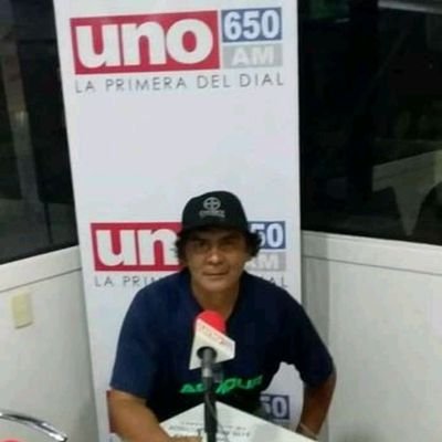 periodista deportivo, en radio Uno 650.