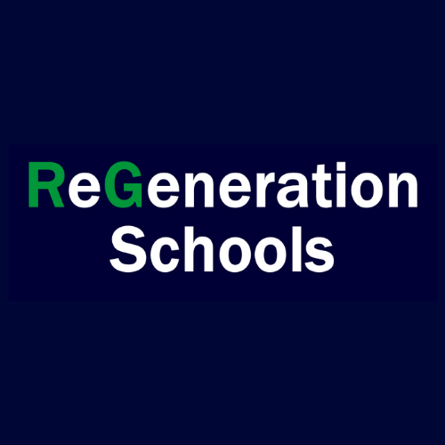 ReGeneration Schools is a non-profit school turnaround organization that revitalizes failing schools through a college prep and character mission.