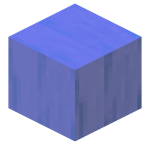 apparently the only Minecraft block that stays in character nowadays
