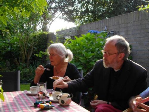Vrouw van,Moeder,Oma levensgenieter, reislustige,kunstgenietster,