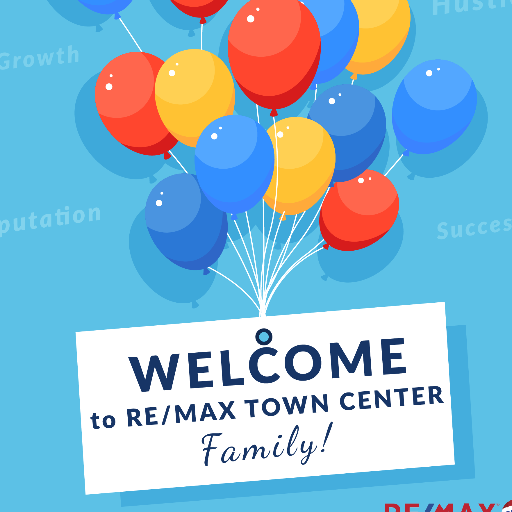 At RE/MAX Town Center, we have more than 100 knowledgeable and caring REALTORS® ready to help you with your real estate needs 🏡