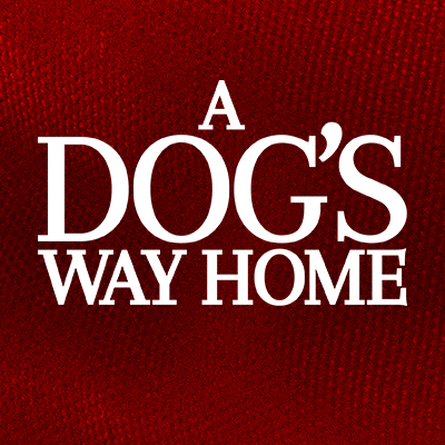 A DOG'S WAY HOME, now on Blu-ray, DVD, and Digital! With @HumaneSociety, help us support the Operation Hero-Animal Bond Fund: https://t.co/cEsgDfeU9B