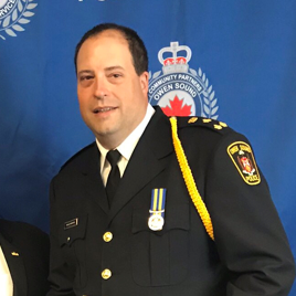 Chief of Police,  City  of  Owen Sound
*Acct NOT monitored 24hrs/day. For Non-Emergency calls, call 519-376-1234 EMERGENCY call 911 immediately @OwenSoundPolice
