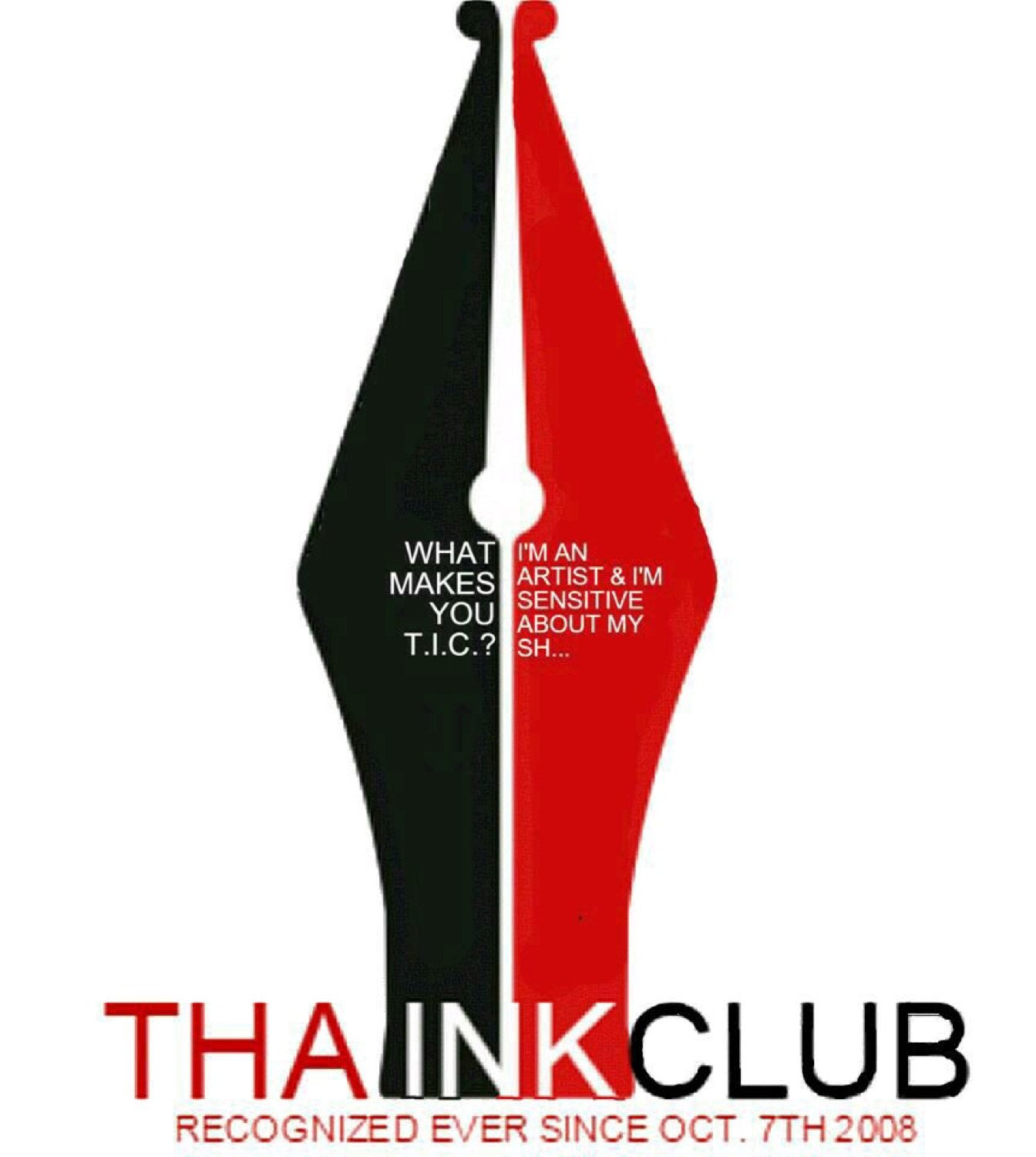 Tha Ink Club is an organization that promotes freedom of expression, social & political awareness, and community uplift & involvement through service.