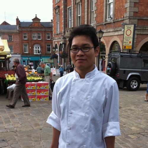 Chef from Thailand