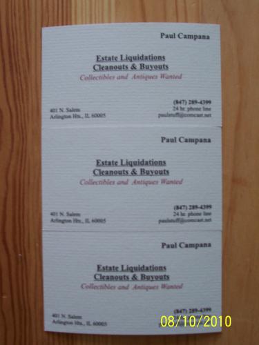 Need to clear your house of unwanted items in the Chicagoland area? Estate Liquidations specializes in clean outs and buy outs. Learn more on our Facebook page.
