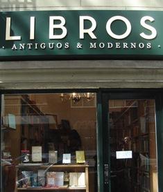 La Teatral. Librería anticuaria y de lance.
Libros antiguos & modernos. 
Ejemplares en buen estado & en estado deplorable.
Precios módicos & excesivos.