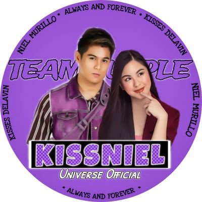KissNiel Universe Official account. Solid supporters of Kisses Delavin and Niel Murillo -- Started May 21, 2017 💜 followed by @KissesDelavin and @boyband_nielm