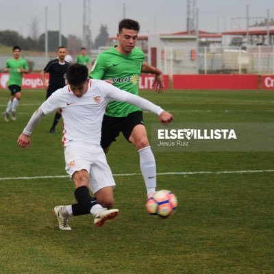 Jugador de la UD Almeria Juvenil DH