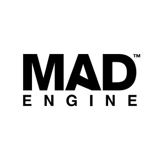 Powered by innovation Mad Engine LLC. is the world leader in apparel and accessories.