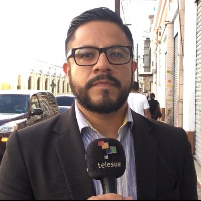 Colaborador de teleSUR en Guatemala. Somos la Señal Informativa de América Latina